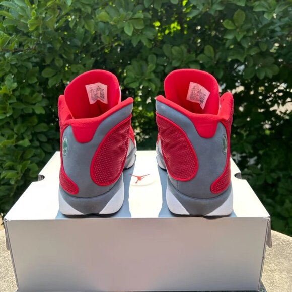 Size Jordan 13 Red Flint